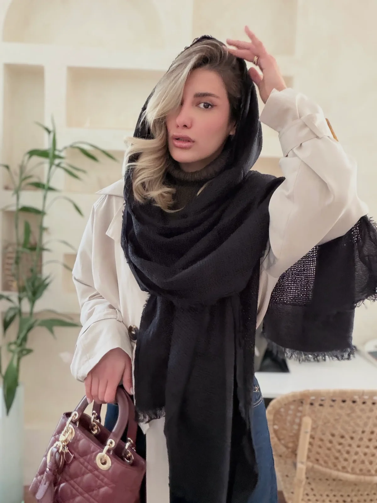 شال ویکتوریا کد 1067 - Image 1