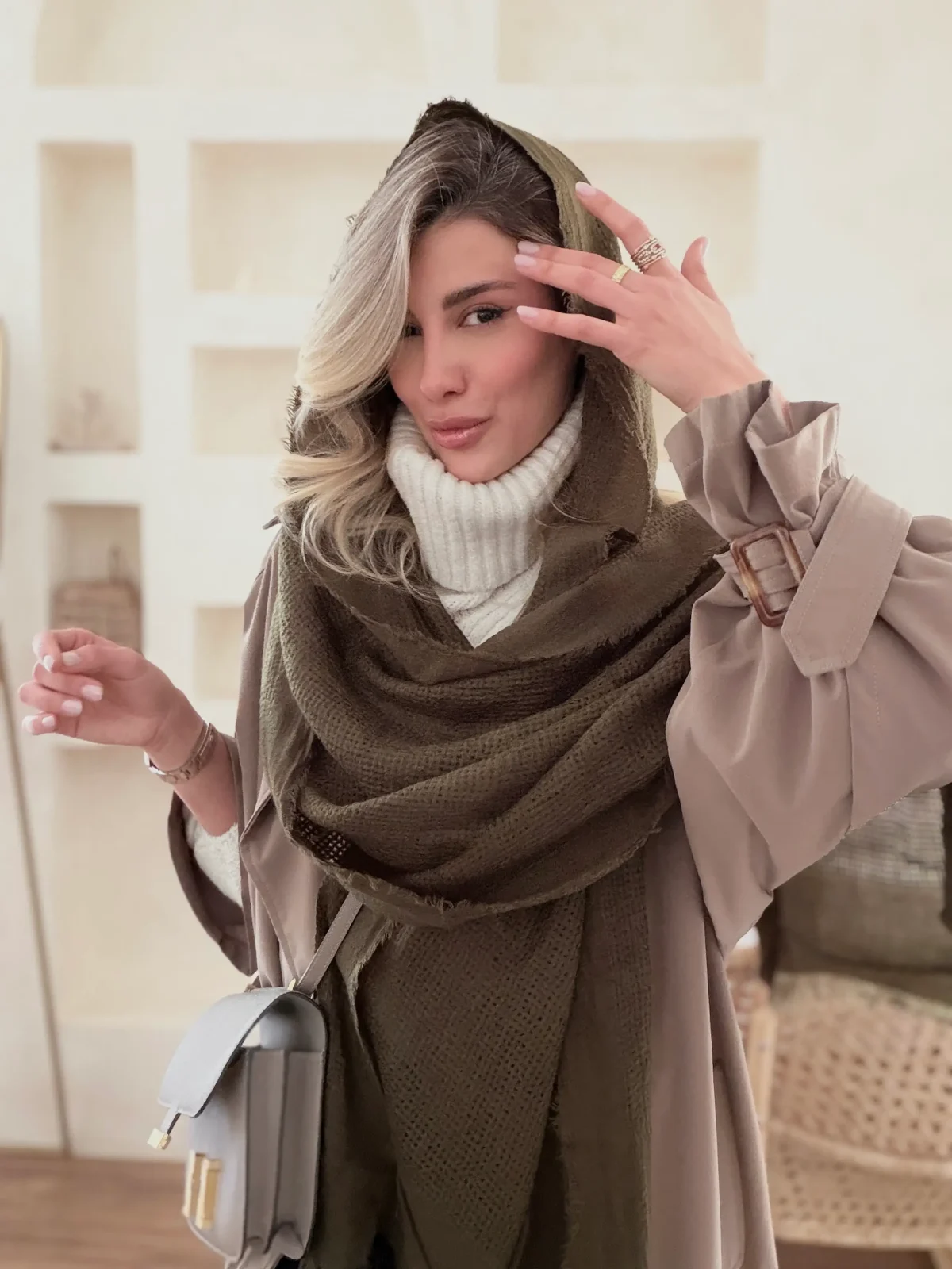 شال ویکتوریا کد 1072 - Image 1