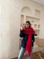 شال تک رنگ چری کد 1083 - Image 6