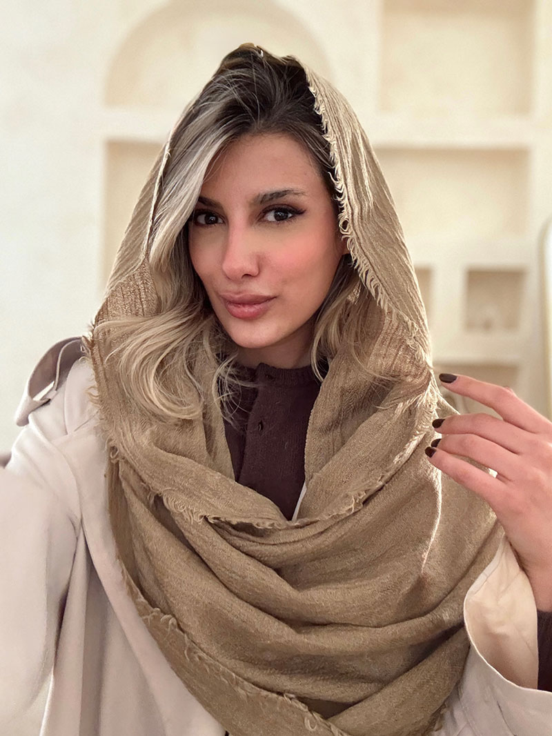 1103-(1) شال آمور کد 1103 - Image 1