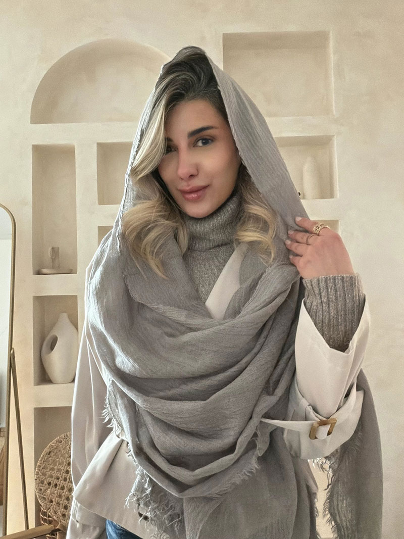 شال آمور کد 1104