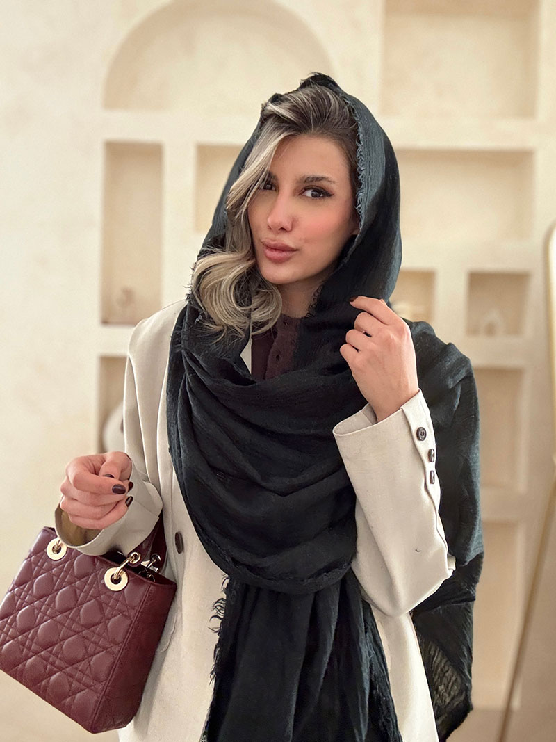 1106-(1) شال آمور کد 1106 - Image 1