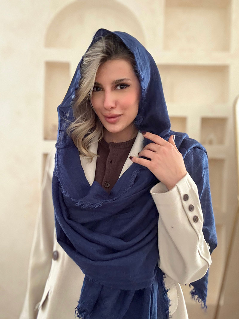 1107-(1) شال آمور کد 1107 - Image 1