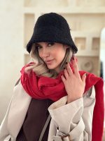 کلاه بوکله مشکی