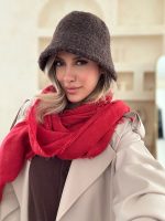 کلاه بوکله قهوه ای - Image 4
