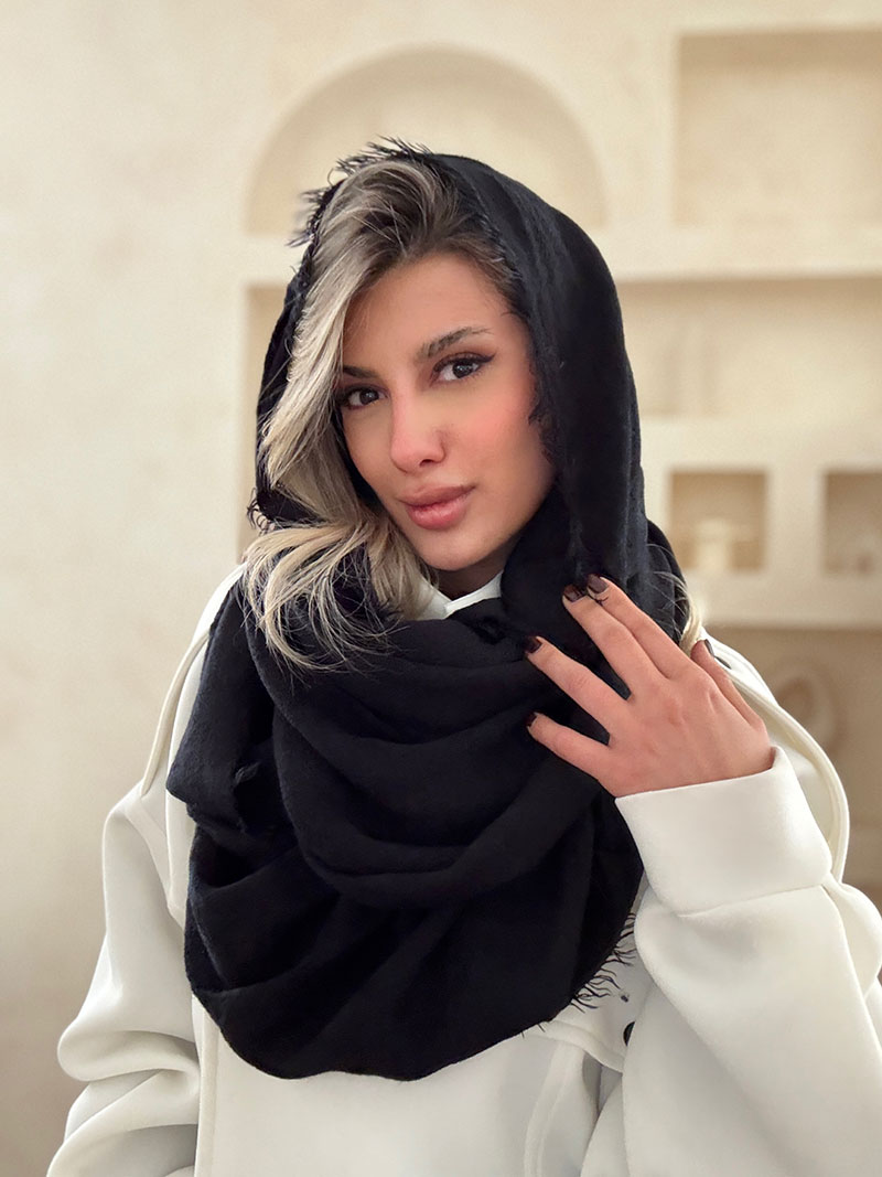 1135 شال رینگی بتی کد 1135 - Image 1