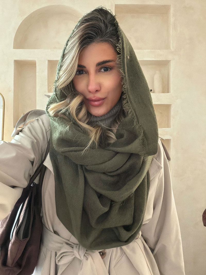 شال رینگی بتی کد 1139