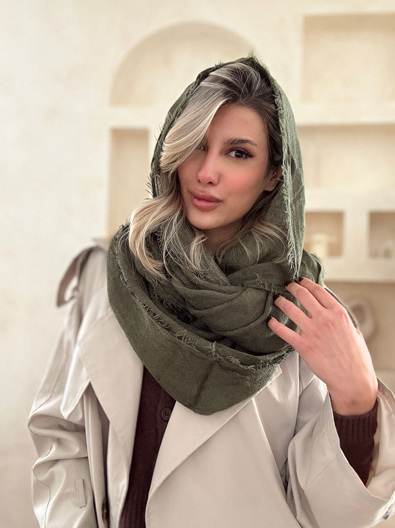 1139 شال رینگی بتی کد 1139 - Image 1