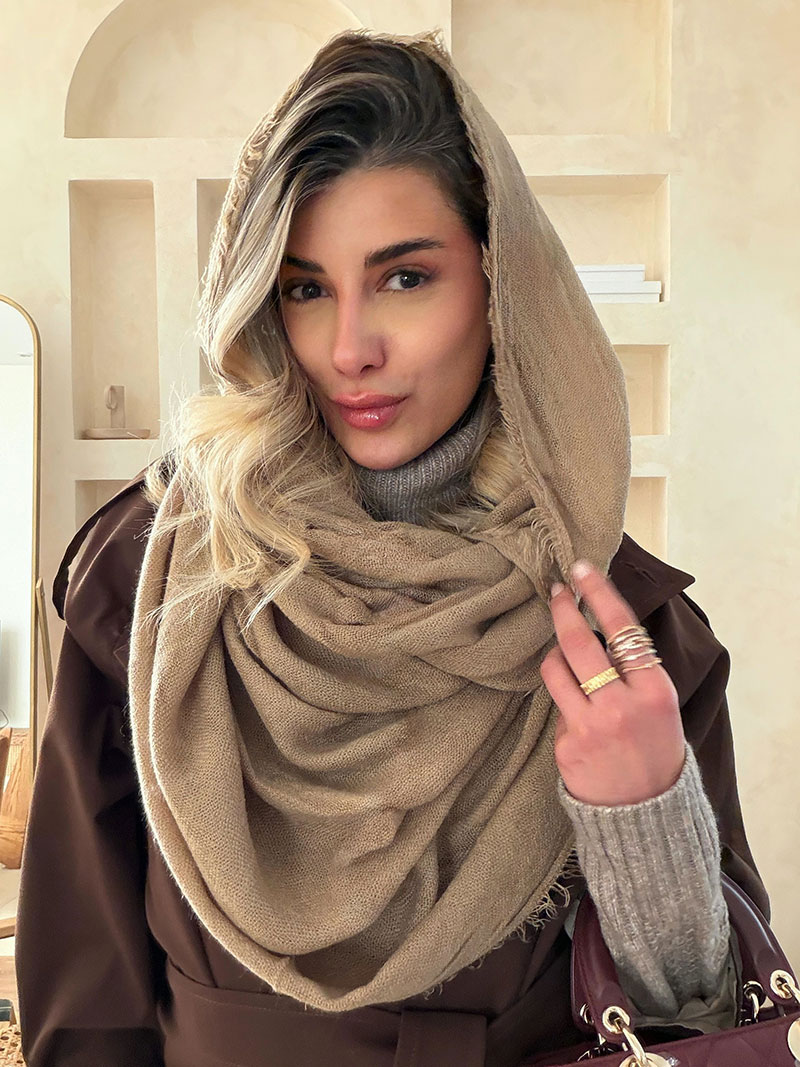 شال رینگی بتی کد 1142