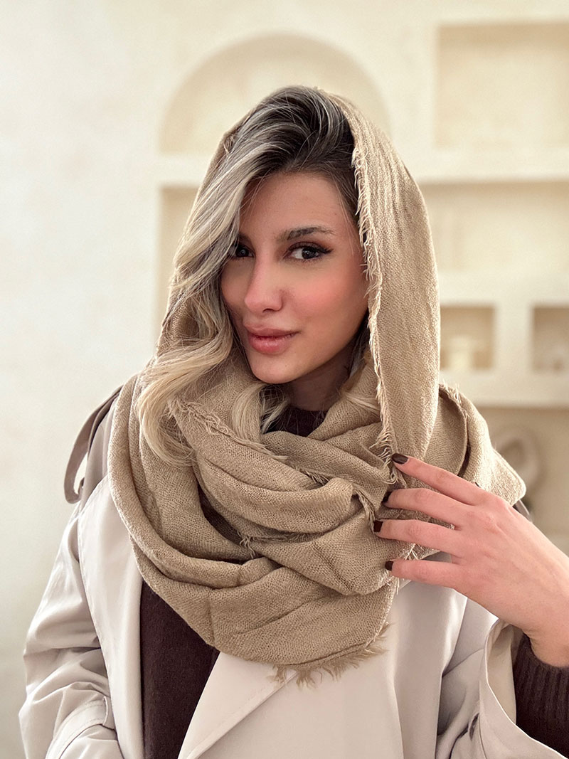 1142 شال رینگی بتی کد 1142 - Image 1