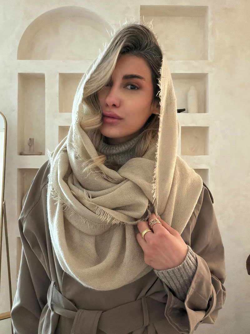 شال رینگی بتی کد 1143