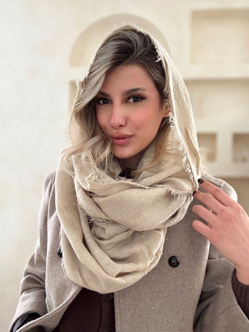 1143 شال رینگی بتی کد 1143 - Image 1