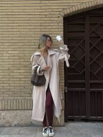 ترنچ کت اُور بلند استخوانی - Image 10