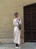 ترنچ کت اُور بلند استخوانی - Image 8