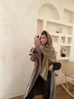 ترنچ کت بلند ماشی - Image 4