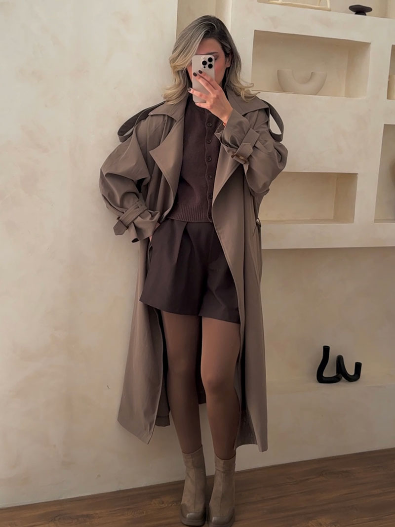 ترنچ کت اُور بلند ماشی