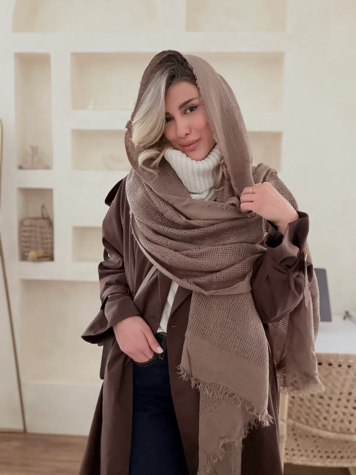 شال ویکتوریا کد 1063 - Image 2