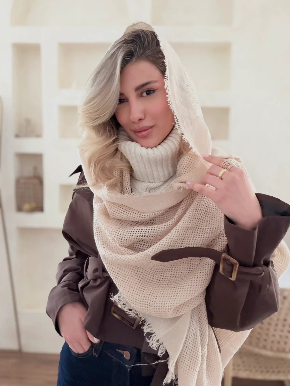 شال ویکتوریا کد 1065 - Image 1