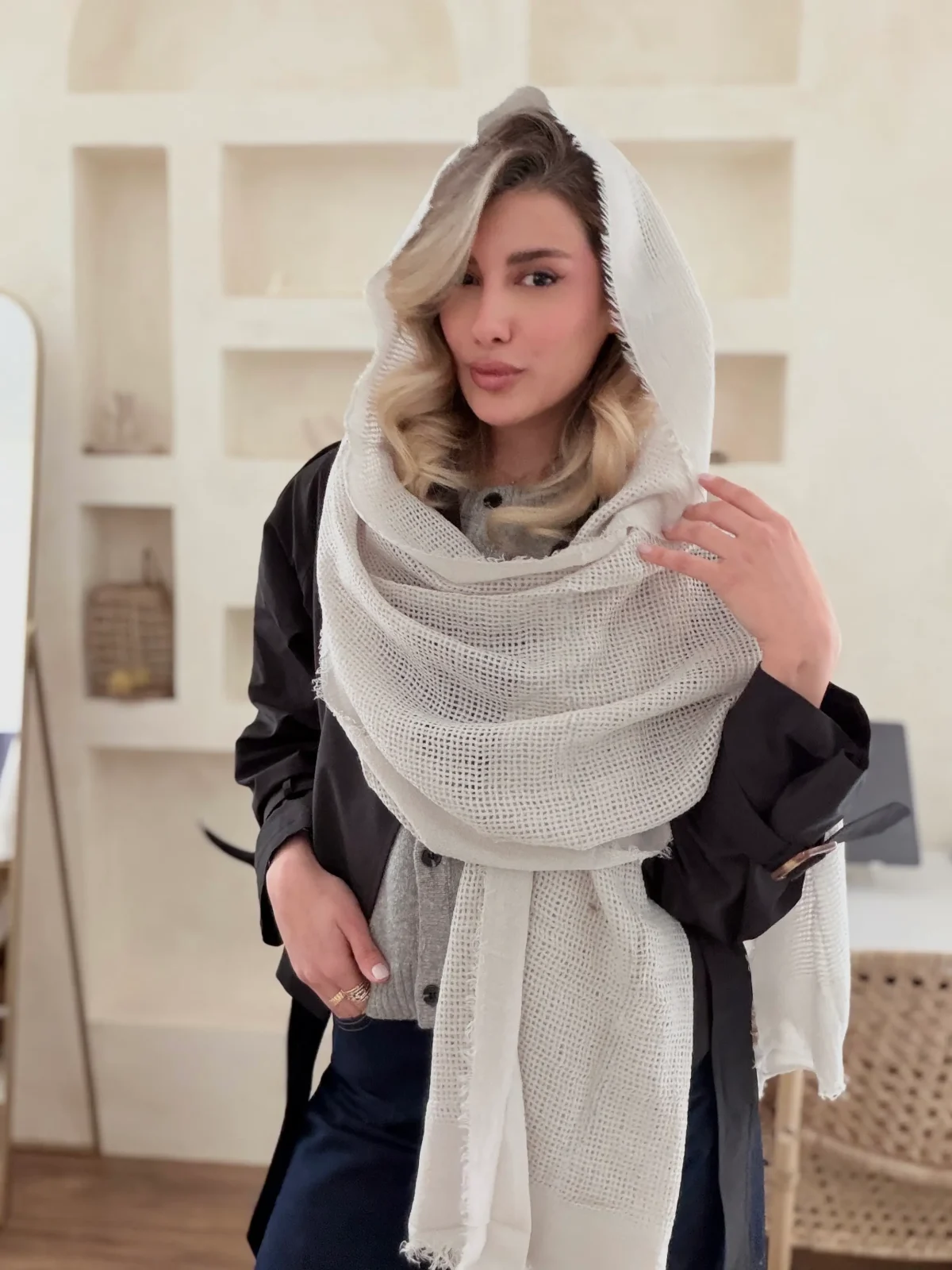 شال ویکتوریا کد 1074 - Image 2
