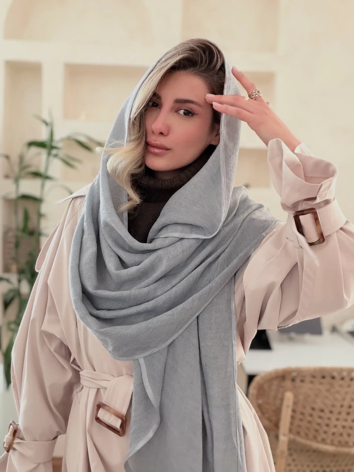 شال نارس کد 1123 - Image 1