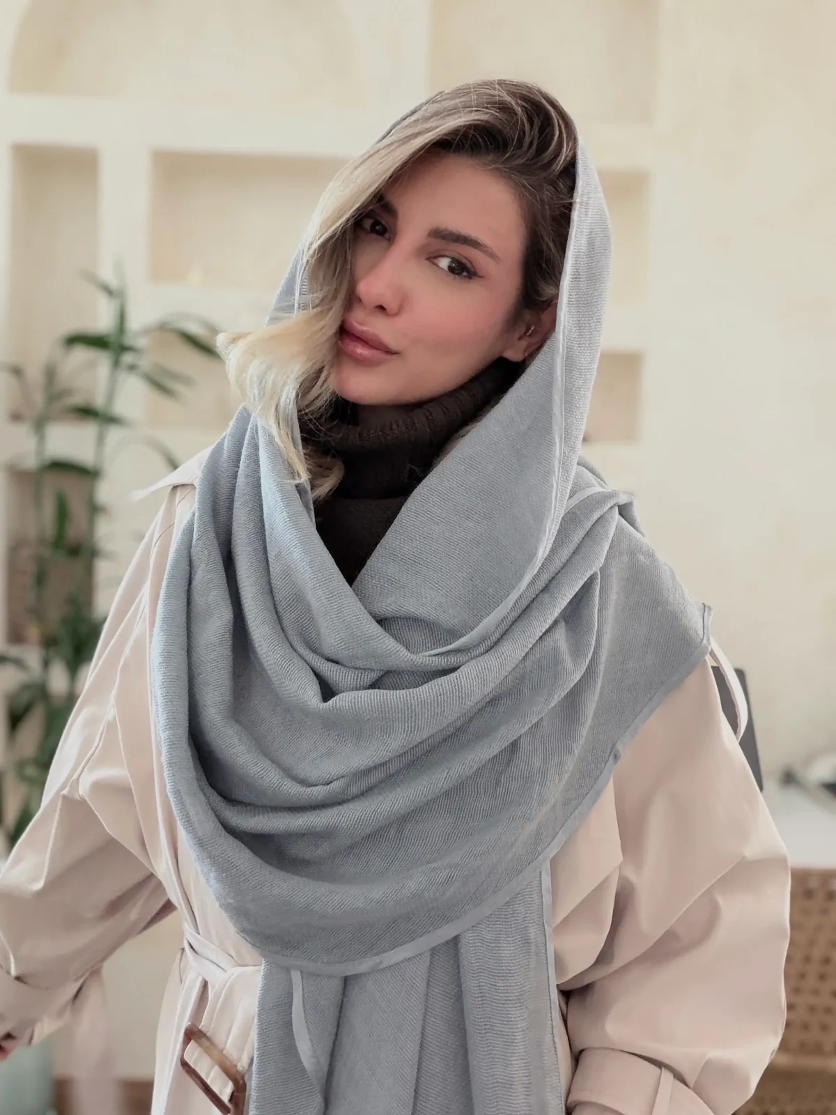 شال نارس کد 1123 - Image 2