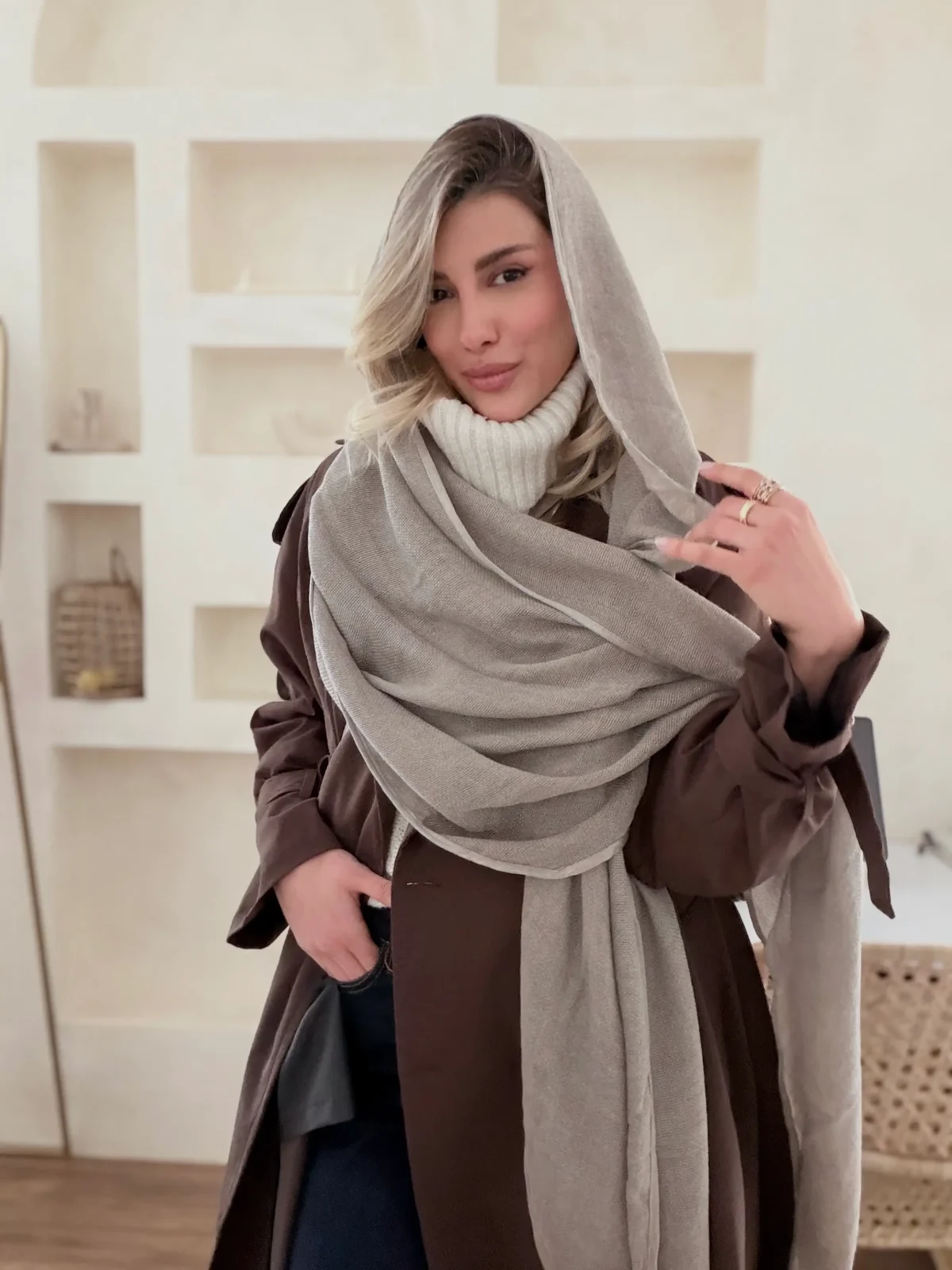شال نارس کد 1128 - Image 1