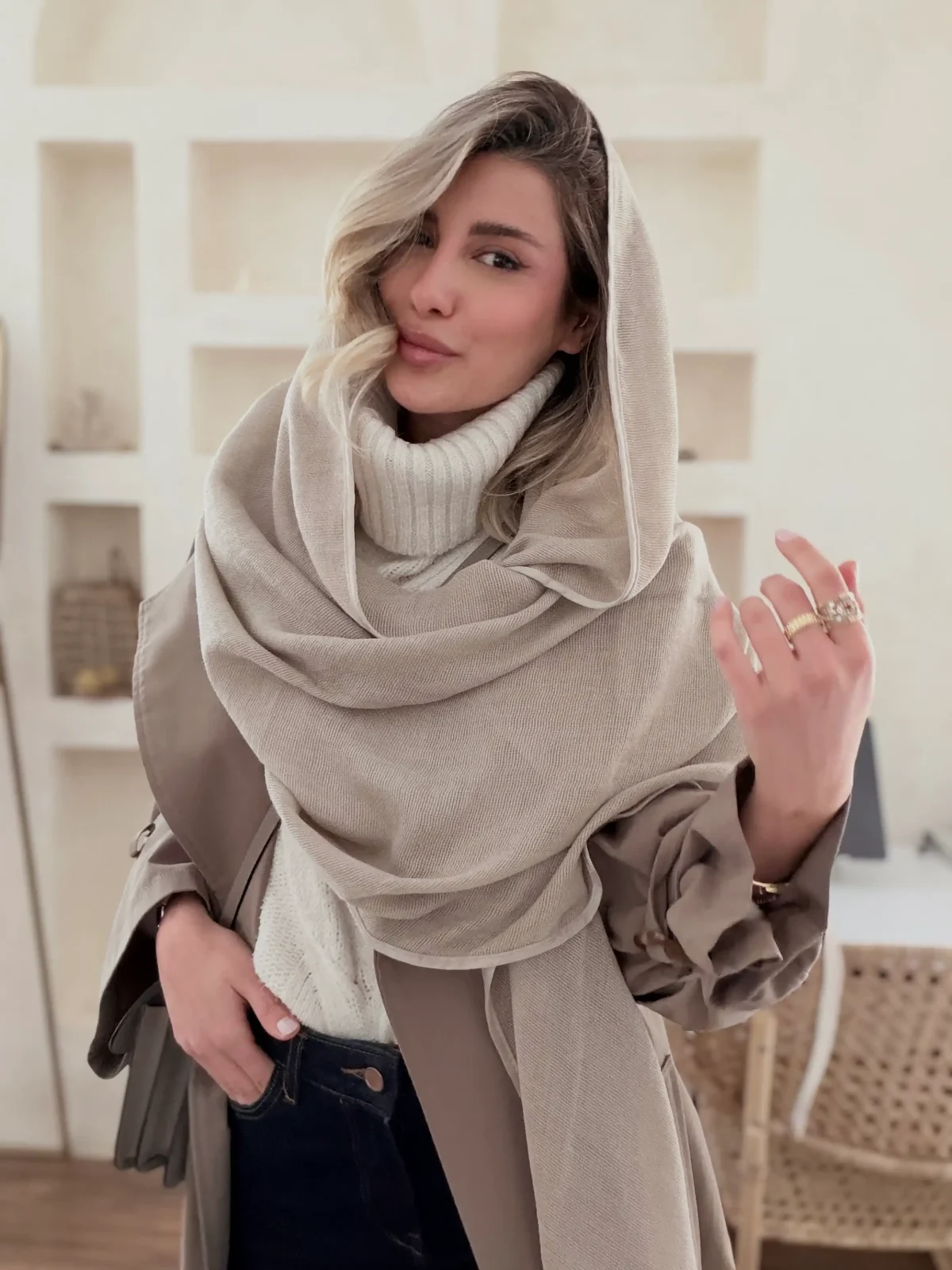 شال نارس کد 1129 - Image 1