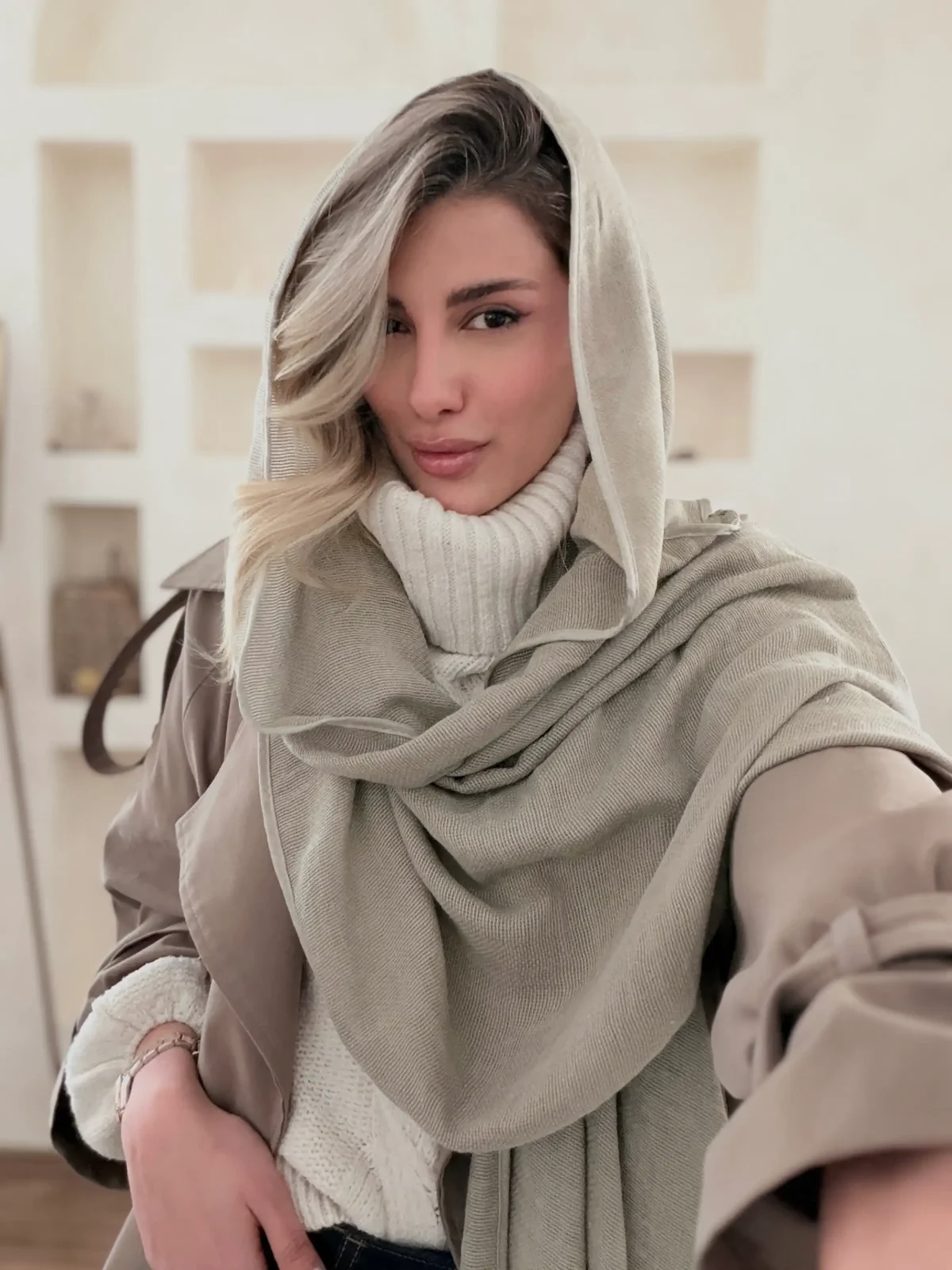 شال نارس کد 1131 - Image 2