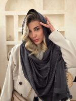 شال Dior کد 1183 - Image 4
