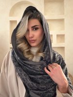 شال Dior کد 1184 - Image 3