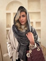 شال Dior کد 1184 - Image 2