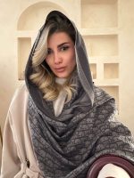 شال Dior کد 1184 - Image 4