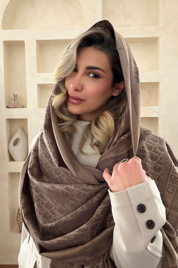 شال Dior کد 1188