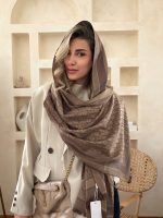 شال Dior کد 1188 - Image 4