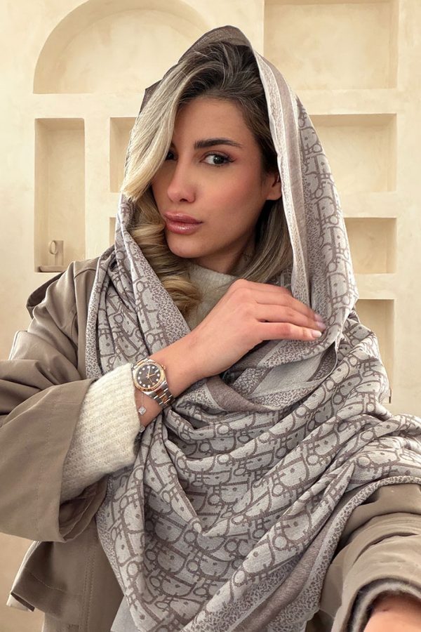 شال Dior کد 1189
