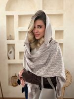 شال Dior کد 1190 - Image 4