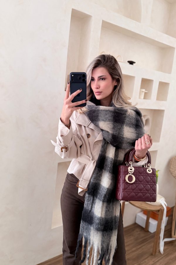 بیگ اسکارف Acne کد 1215