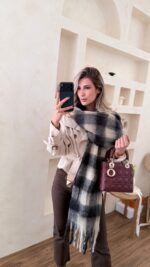 بیگ اسکارف Acne کد 1215