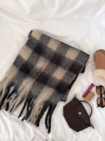 بیگ اسکارف Acne کد 1215 - Image 2