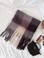 بیگ اسکارف Acne کد 1217 - Image 8