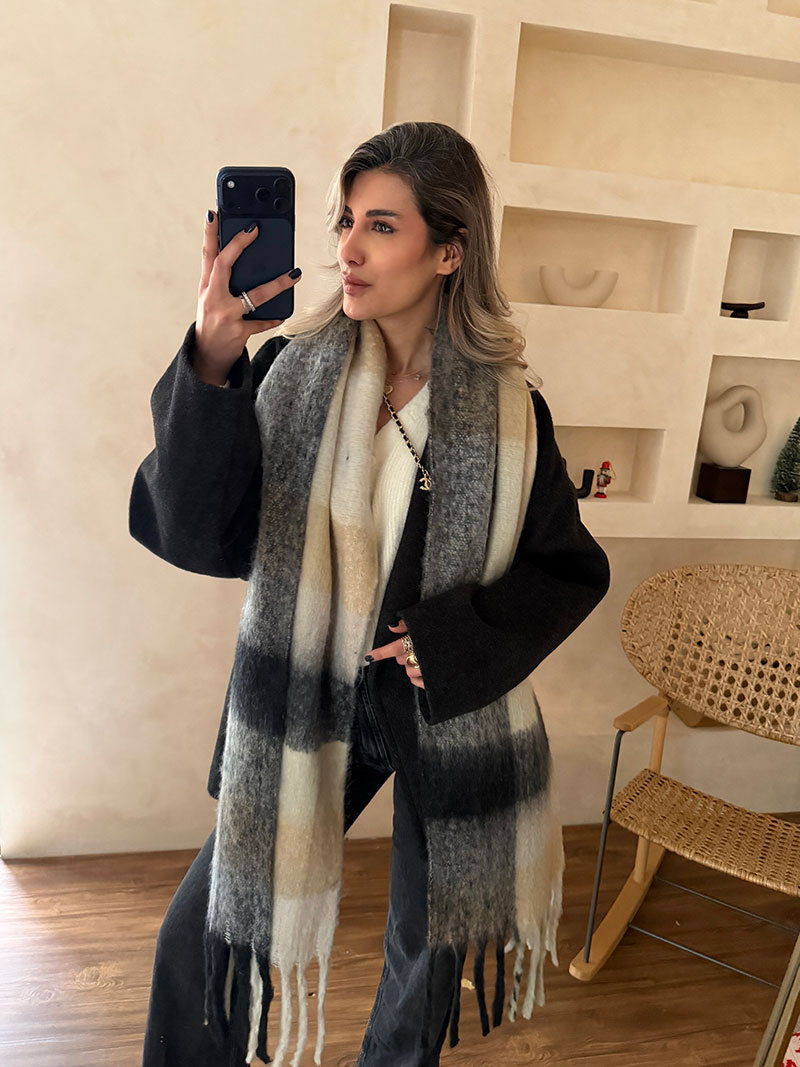 بیگ اسکارف Acne کد 1227