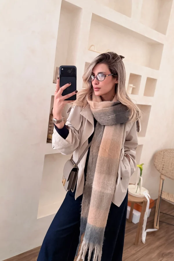 بیگ اسکارف Acne کد 1228