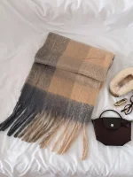 بیگ اسکارف Acne کد 1228 - Image 3