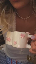 ماگ گربه قلبی - Image 2