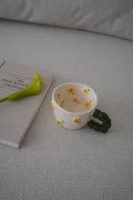 ماگ بابونه زرد - Image 2