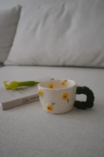 ماگ بابونه زرد