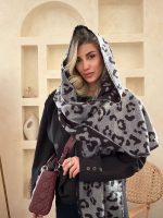 شال لئوپارد دو رو کد 1153 - Image 2