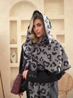 شال لئوپارد دو رو کد 1153 - Image 3