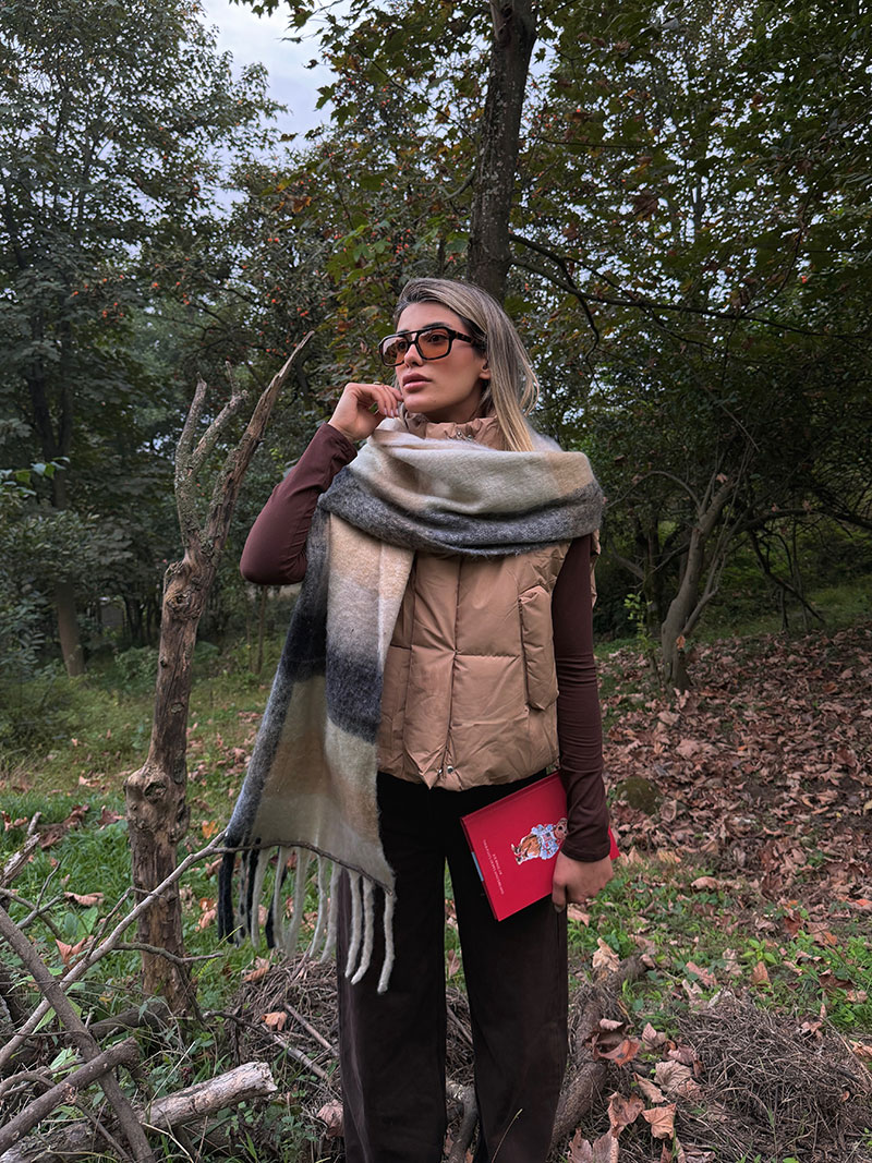 آکنه-۱۲۲۷ بیگ اسکارف Acne کد 1227 - Image 1