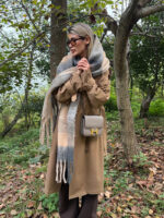 بیگ اسکارف Acne کد 1228 - Image 3